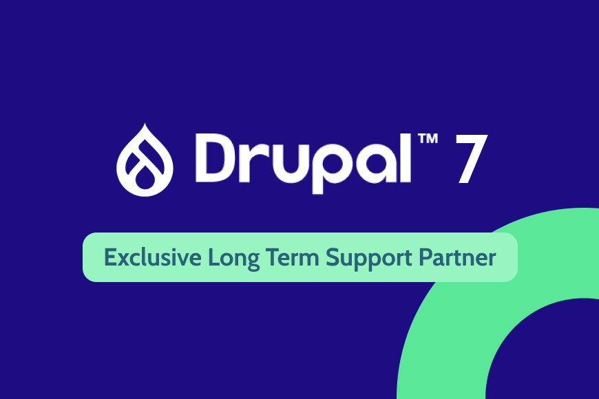 Dropsolid among the first exclusive partners providing Long term Support for Drupal 7, worldwide.Dropsolid among the first exclusive partners providing Long term Support for Drupal 7, worldwide..jpg