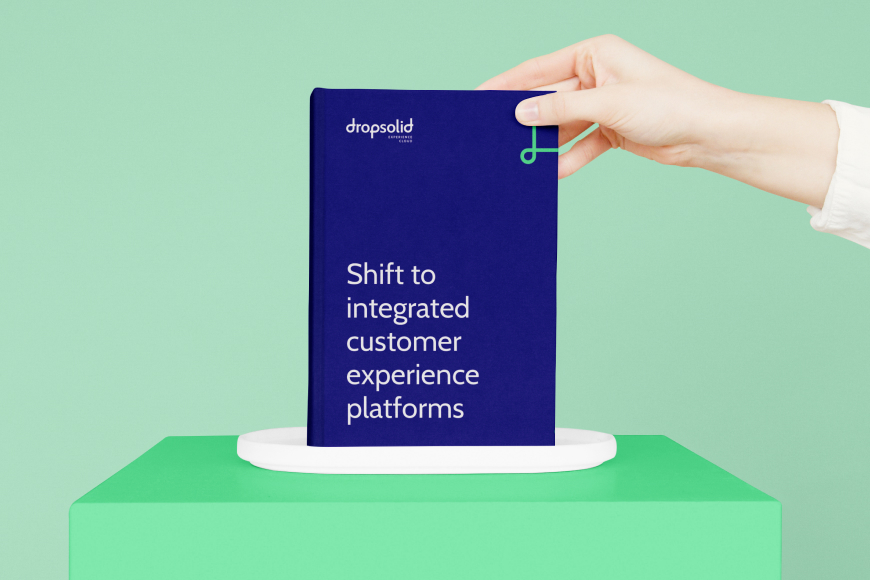 Download - Shift to integrated customer experience platforms