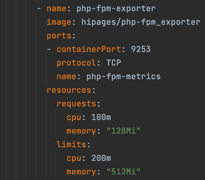 Monitoring - prometheus