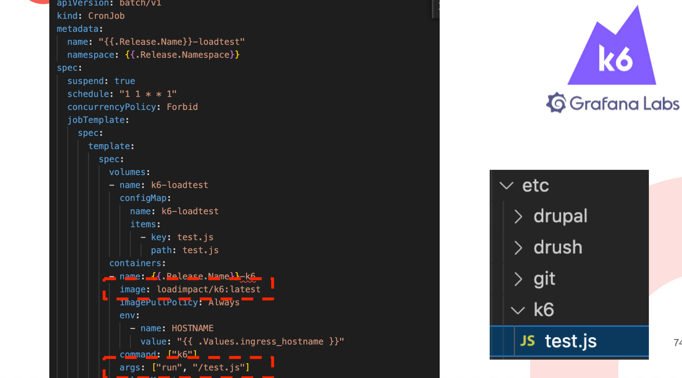 Loadtesting with K6